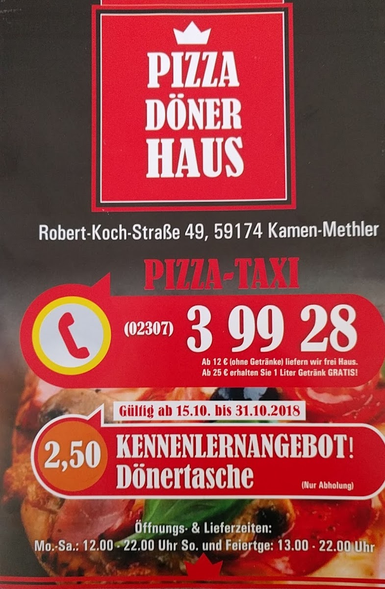 Menu Pizza Döner Haus-1